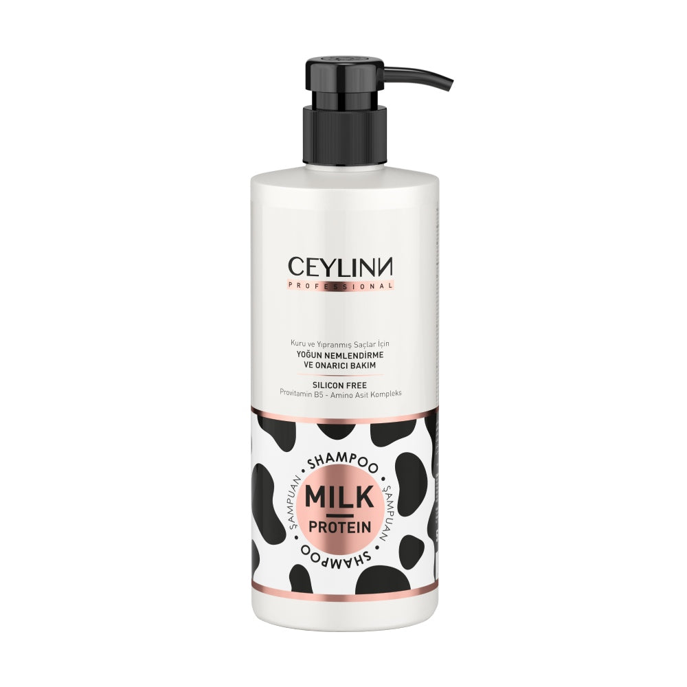 Ceylinn Milk Protein Shampoo 500ml Shampoo/Conditioner Ceylinn