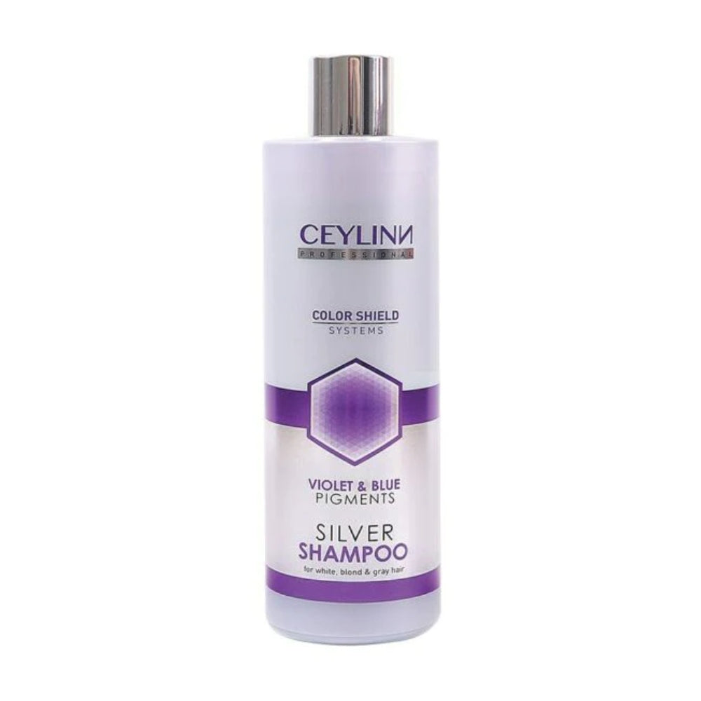 Ceylinn Silver Shampoo 375ml Shampoo/Conditioner Ceylinn