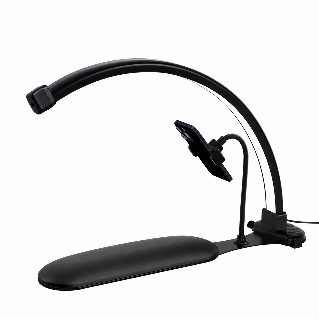 Karma Half Moon LED Nail Lamp Black 011101