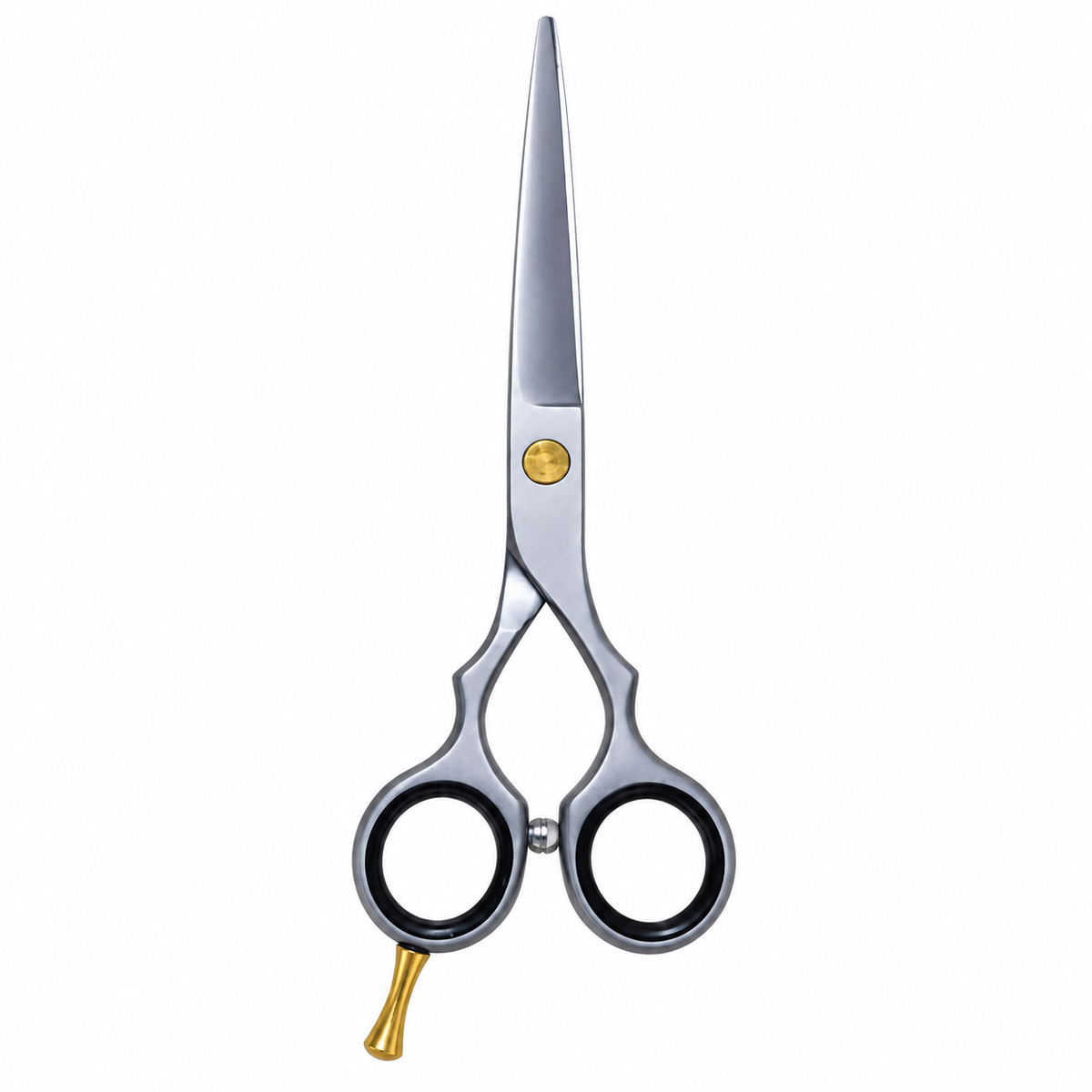 BOB Silver Line Edition 6 Inch Japanese Steel Thinning Scissor 440C - Made In Italy Scissors Bob