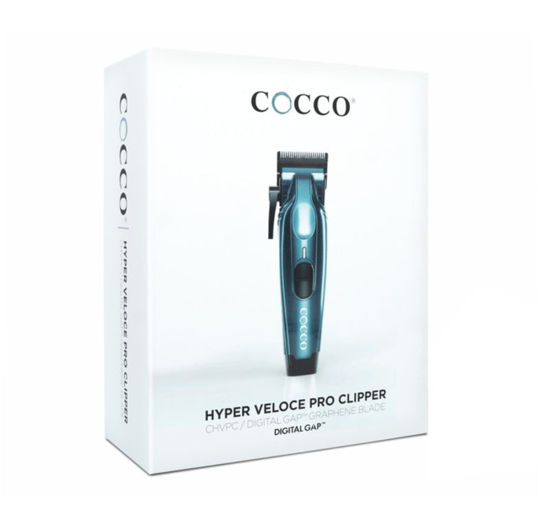 Cocco Hyper Veloce Pro Clipper Dark Teal Packaging
