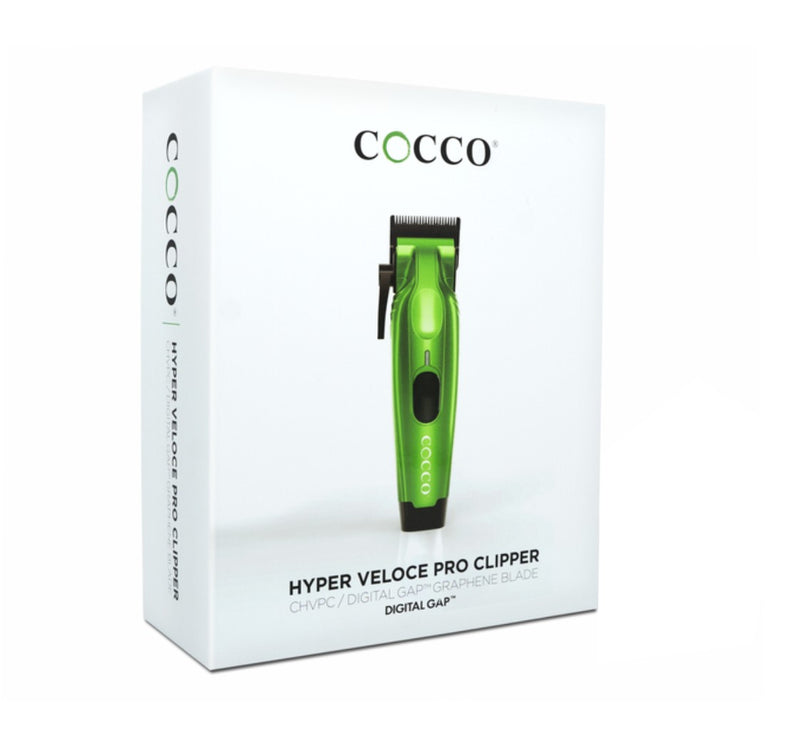 Cocco Hyper Veloce Pro Clipper Green Packaging