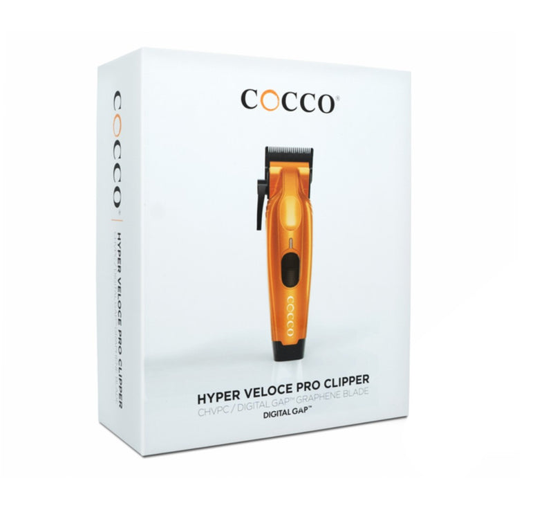 Cocco Hyper Veloce Pro Clipper Orange Packaging