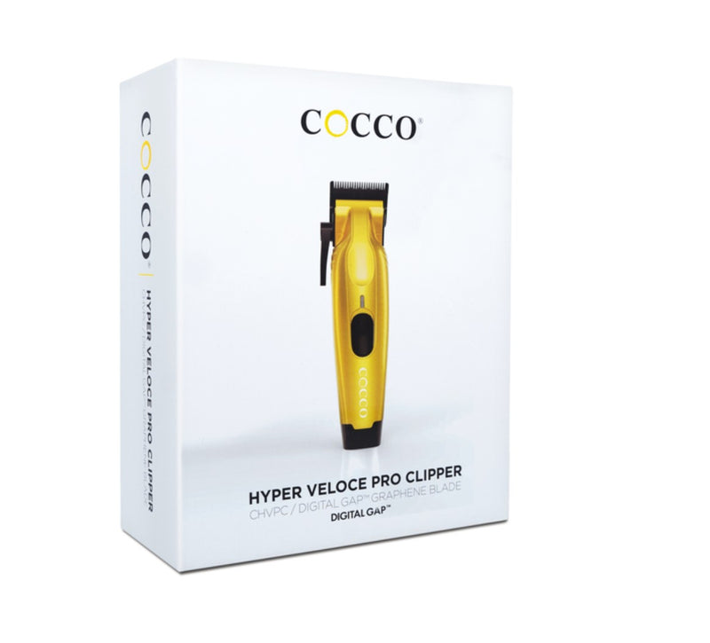 Cocco Hyper Veloce Pro Clipper Yellow Packaging