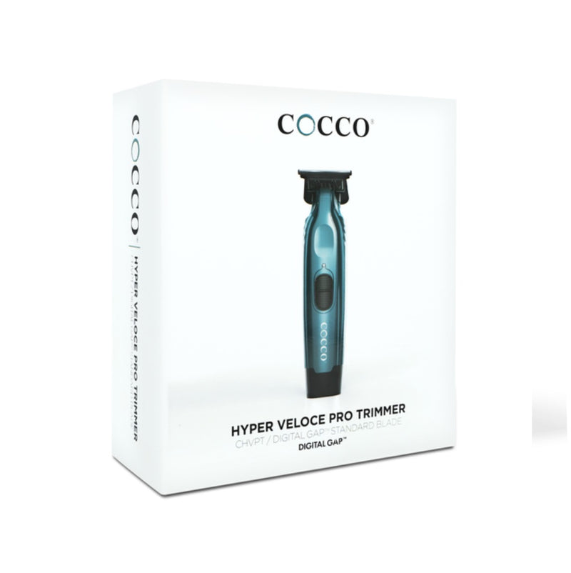 Cocco Hyper Veloce Pro Trimmer Dark Teal Packaging