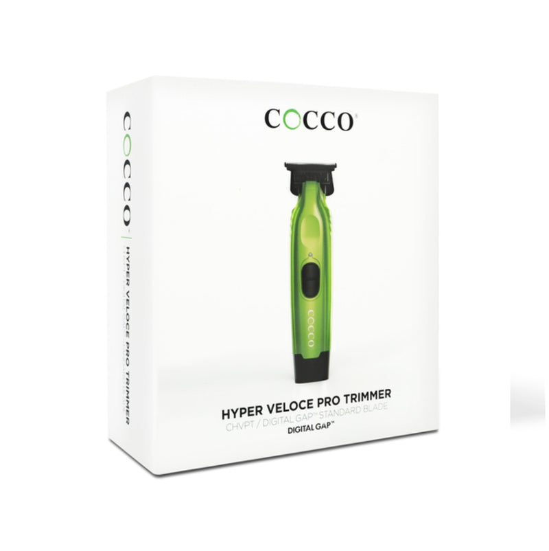 Cocco Hyper Veloce Pro Trimmer Green Packaging