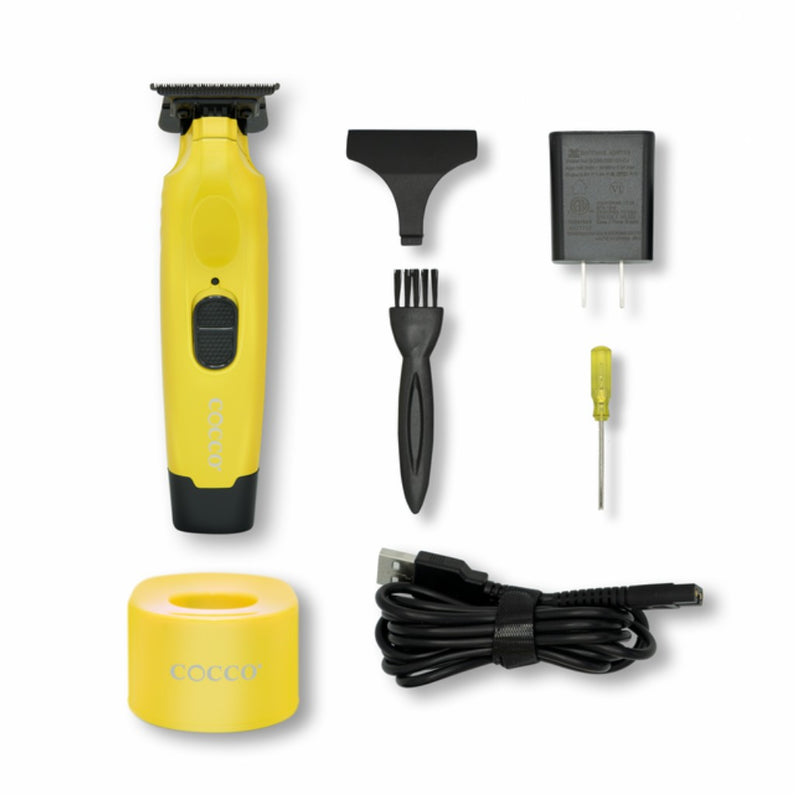 Cocco Hyper Veloce Pro Trimmer Yellow Accesories