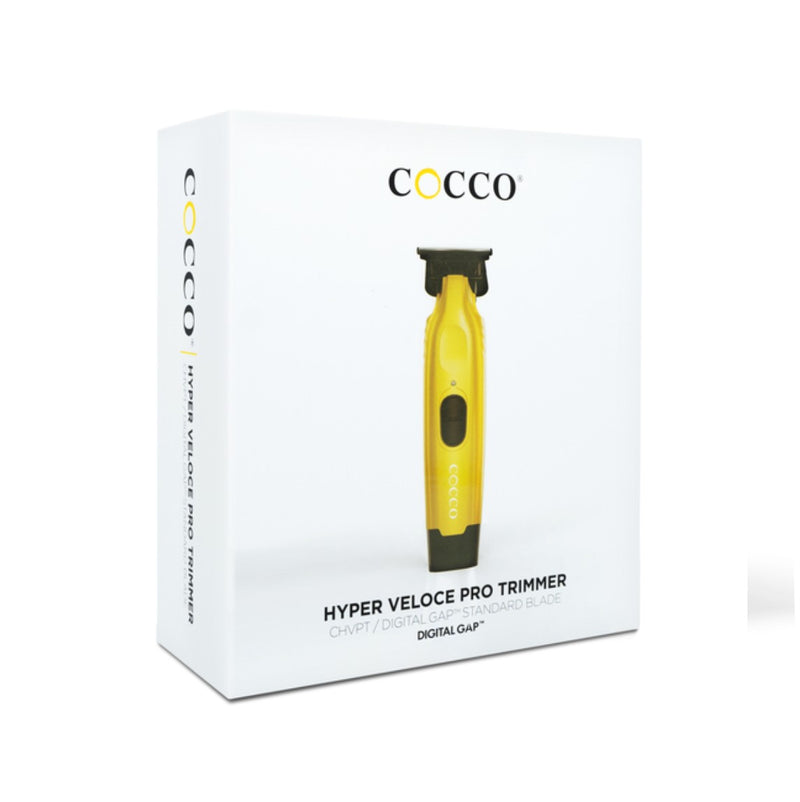 Cocco Hyper Veloce Pro Trimmer Yellow Packaging