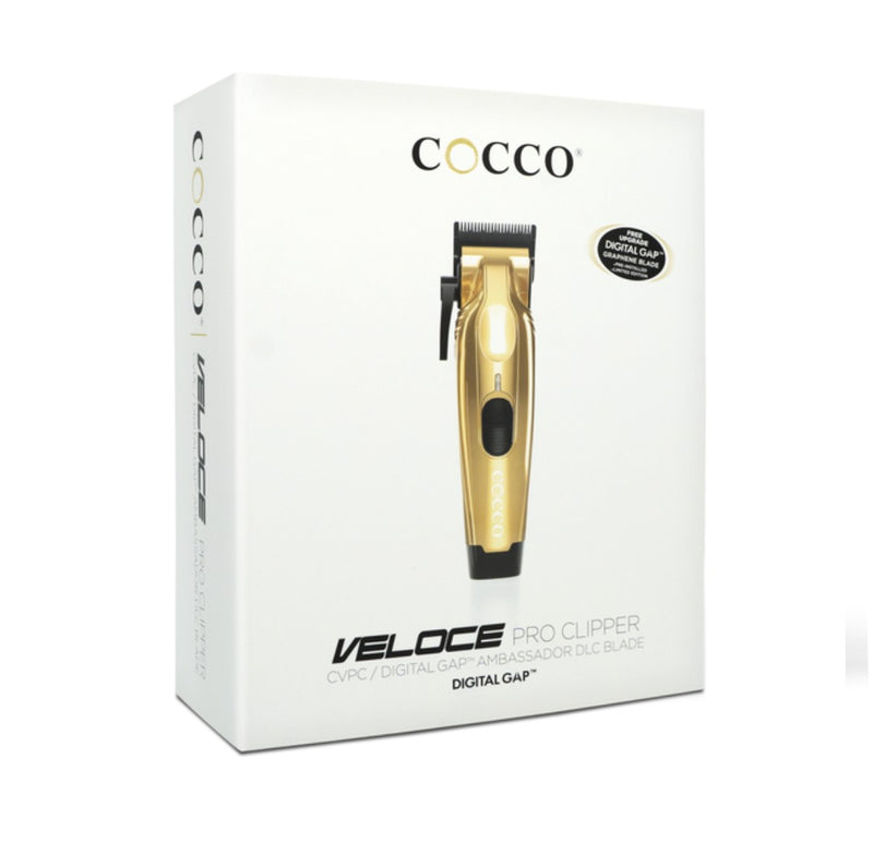 Cocco Veloce Pro Clipper Gold Packaging