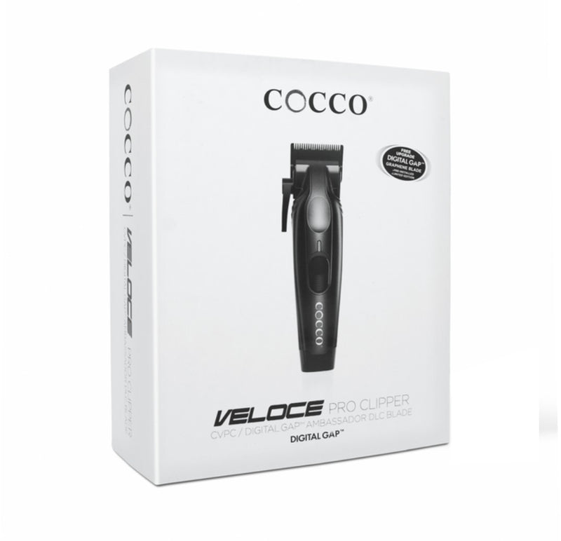 Cocco Veloce Pro Clipper Matte Black Packaging