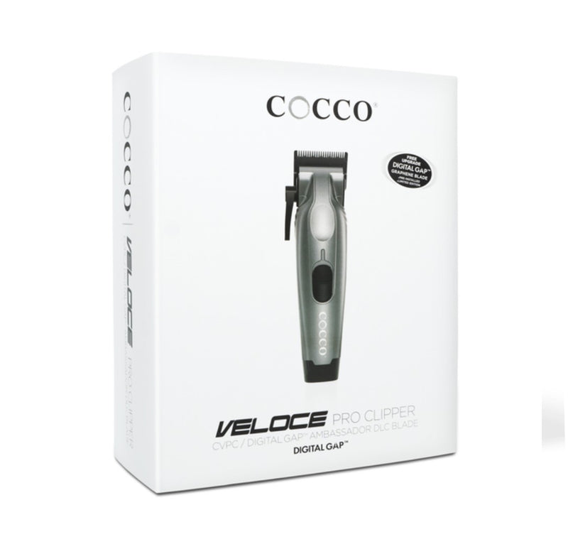 Cocco Veloce Pro Clipper Matte Grey Packaging