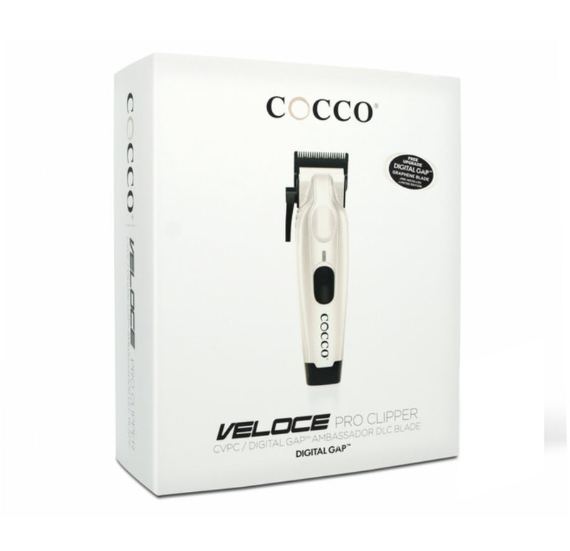 Cocco Veloce Pro Clipper Pearl White Packaging
