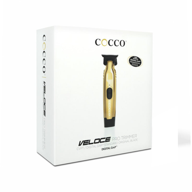 Cocco Veloce Pro Trimmer Gold Packaging