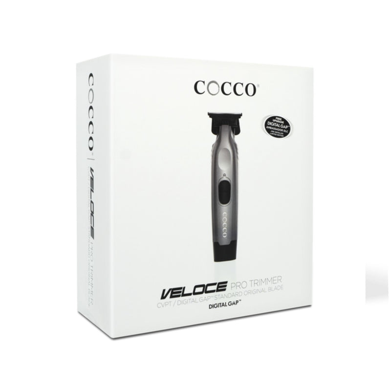 Cocco Veloce Pro Trimmer Matte Grey Packaging