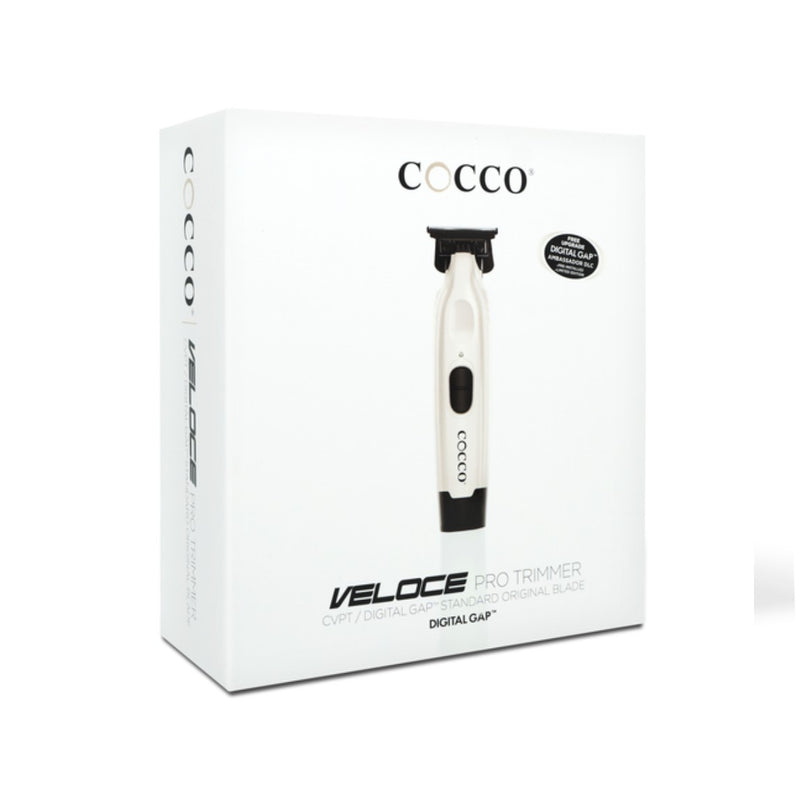 Cocco Veloce Pro Trimmer Pearl White Packaging