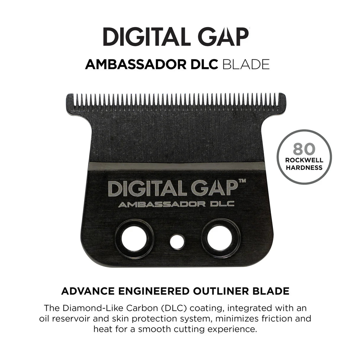 Cocco Digital Gap Ambassador DLC Trimmer Blade