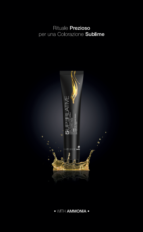 Farmagan Superlative Professional Permanent Hair Colour 100ml - Made in Italy Hair Colours - Permanent Farmagan Superlative