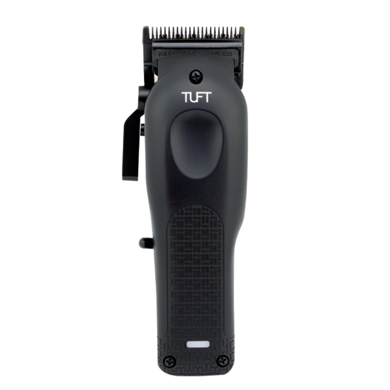 Tuft Compact Cordless Clipper- Black With White Changeable Cover Clipper Tuft