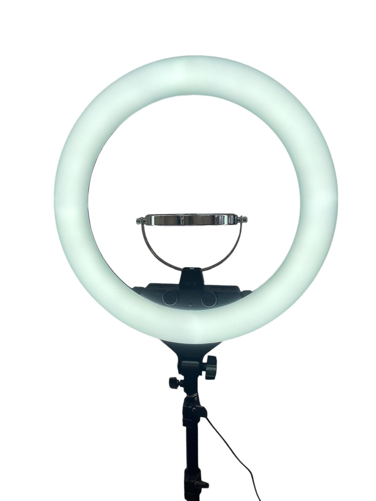 Karma LED Ring Light 18 inch Black Ring Lights - Moon Lights Karma