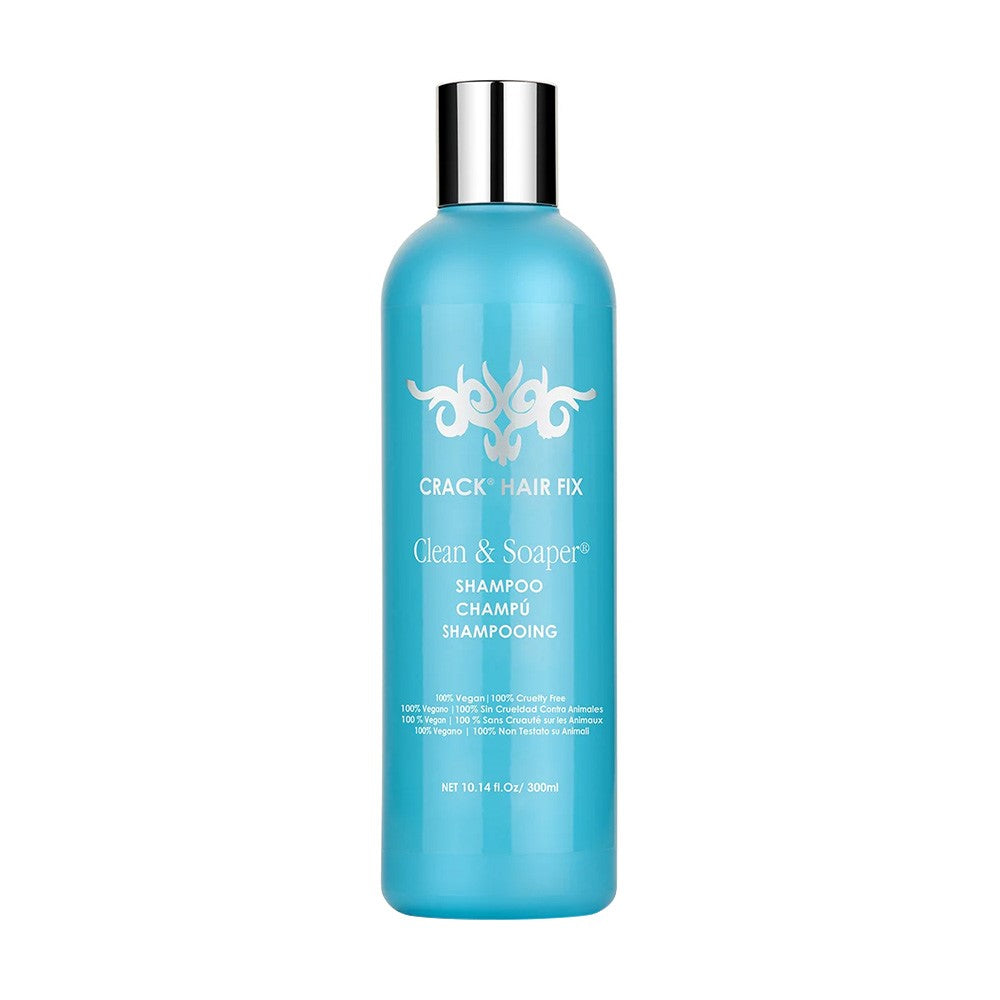 Crack Clean & Soaper Shampoo 300ml Shampoo/Conditioner Crack
