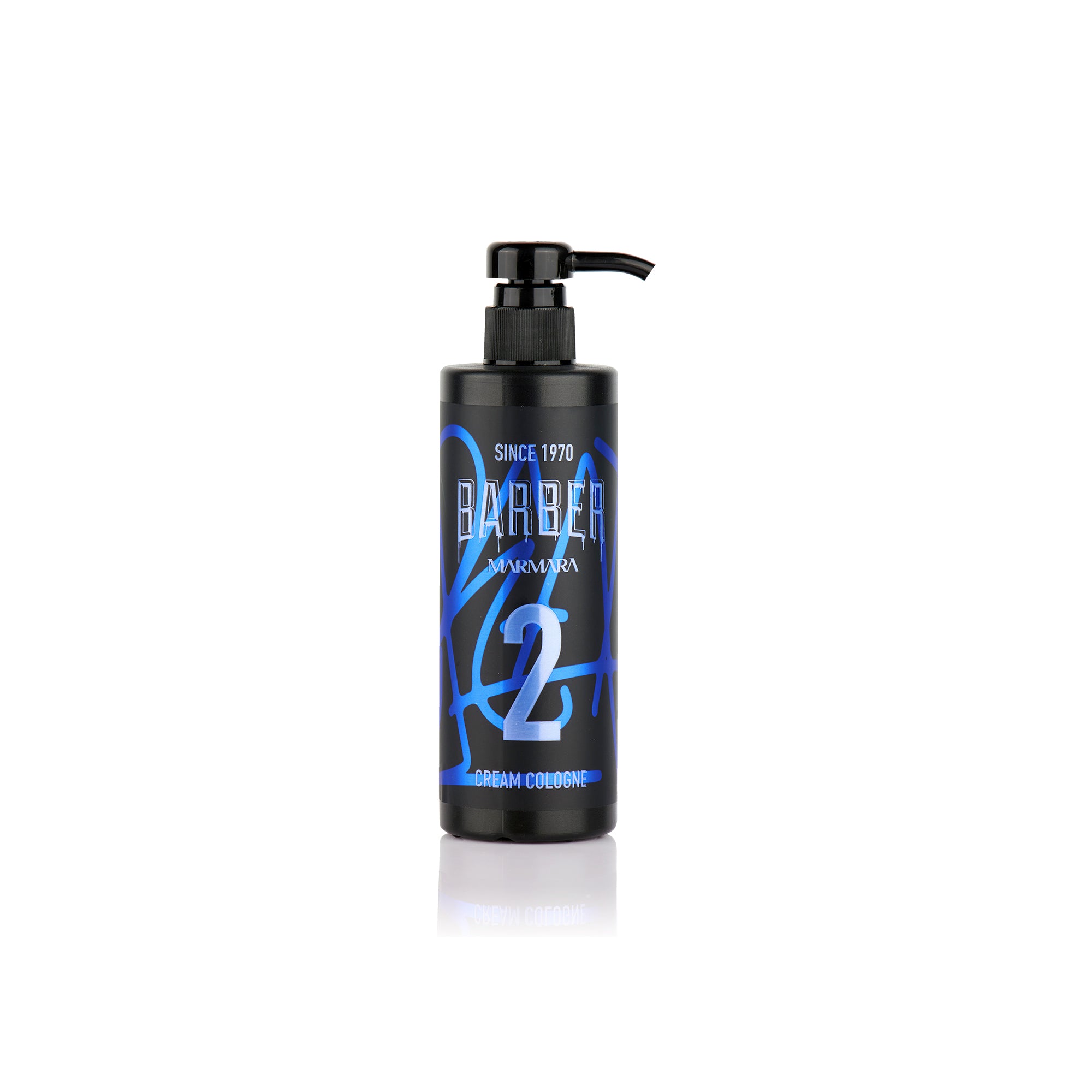 Barber Marmara Cream Eau De Cologne No. 2 400ml Cream Colognes Barber Marmara