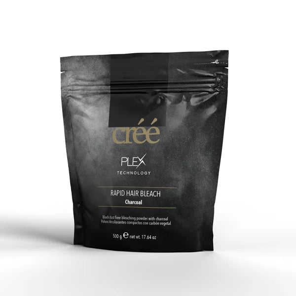Cree Rapid Hair Bleach - Charcoal 500g Bleach - Lighteners Cree