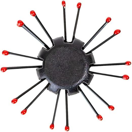 Cricket Static Free #707 RPM 8 Row Hair Brush – Professional Salon Styling Brush Hair Brush Cricket