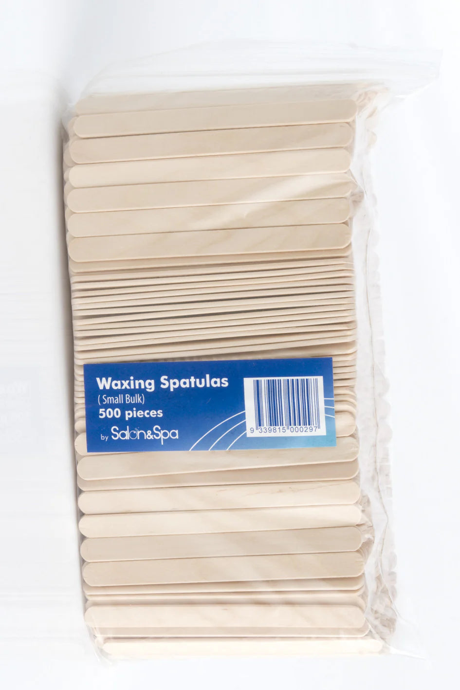 Salon and Spa Waxing Spatulas Medium Bulk 500pk DIS060500 Disposables Salon and Spa