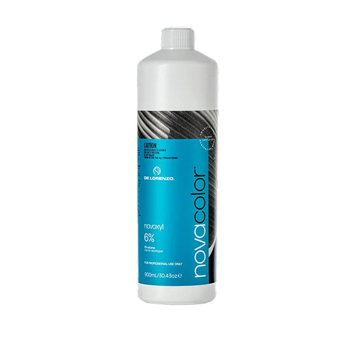De Lorenzo Novacolor Novoxyl 6% 20vol Creme Developer 900ml Peroxides - Developers De Lorenzo