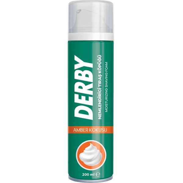 Derby Professional Turkish Shaving Foam 200g - Amber Shaving Products Derby