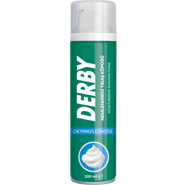 Derby Professional Turkish Shaving Foam 200g - Ocean Shaving Products Derby
