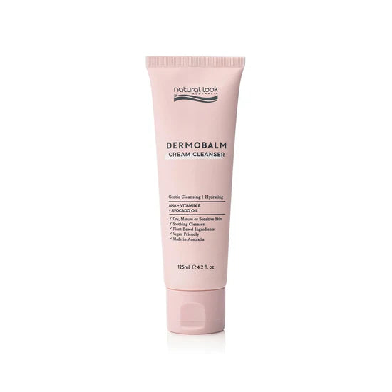 Natural Look Immaculate Dermobalm Cream Facial Cleanser 125ml Facial Products Natural Look