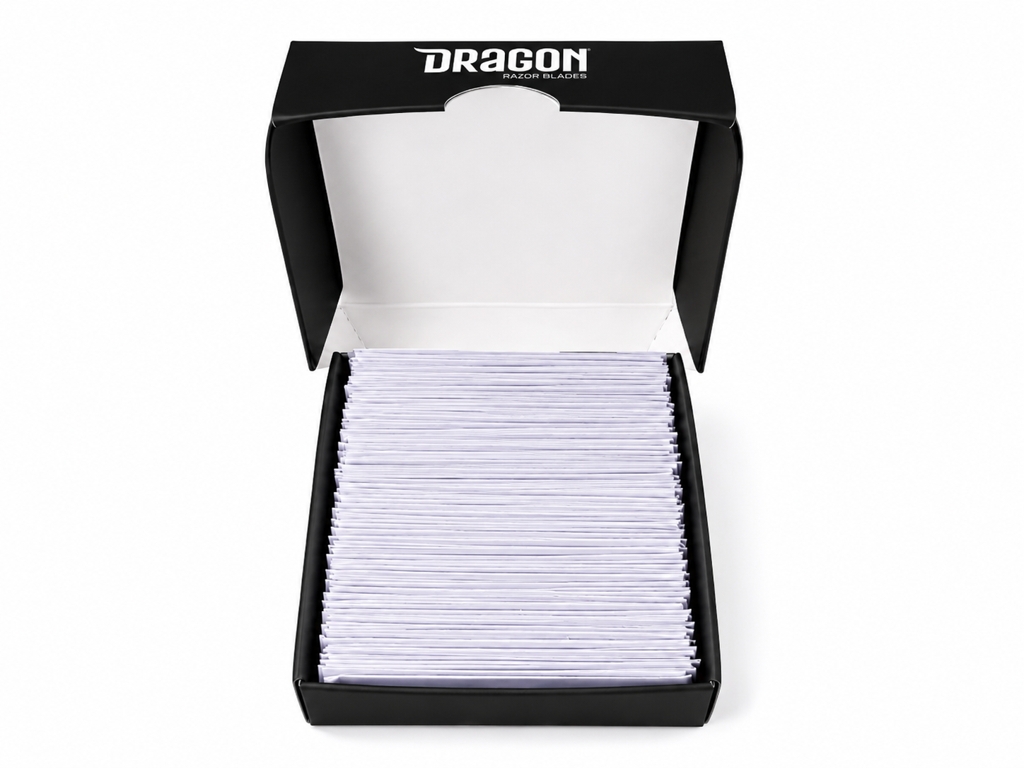Carton of 200x Dragon Single Edge Professional Razor Blade Refill - 100 Swedish Stainless Steel Blades Razor Blades Dragon Razor