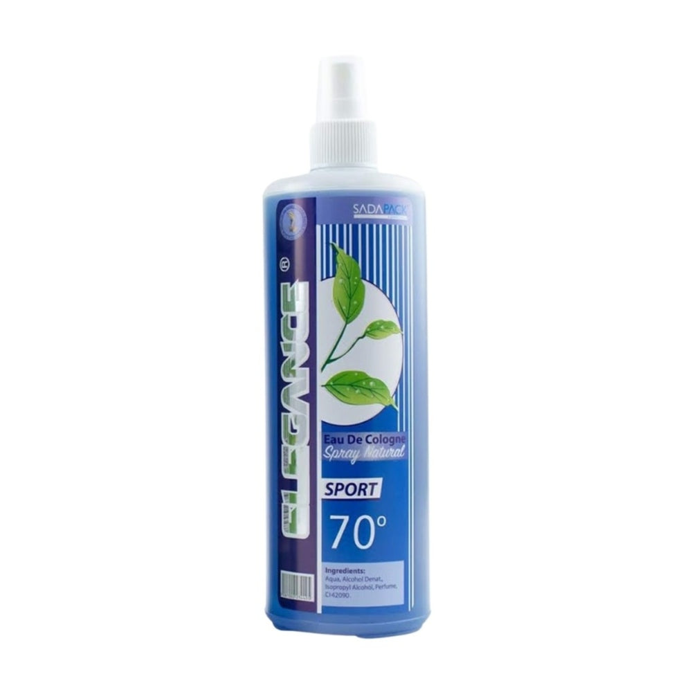 Elegance Cologne Sport 500ml Cologne Elegance