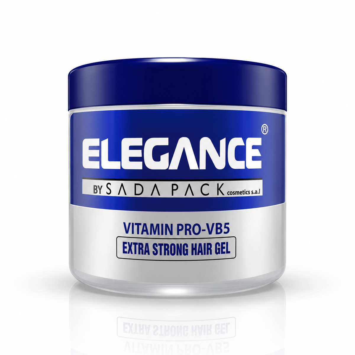 Elegance Vitamin Pro VB5 Hair Gel 1kg – Professional Strong Hold Styling Gel Hair Gel Elegance