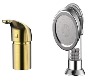 Karma Flip Mixer and Enviro Head Set - Brushed Gold 003003