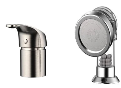 Karma Flip Mixer and Enviro Head Set - Brush Nickel