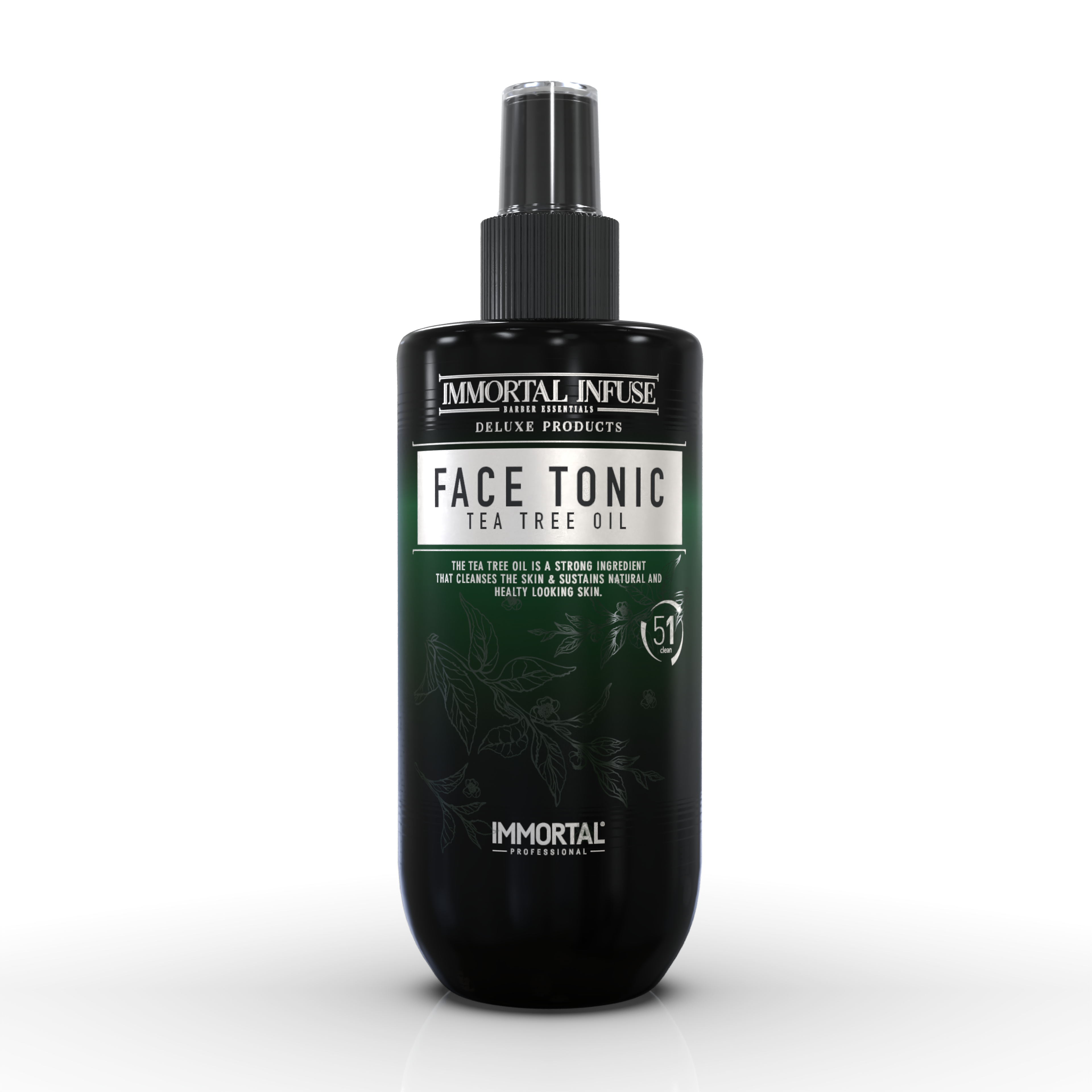Immortal Infuse Face Tonic 250ml Facial Products Immortal