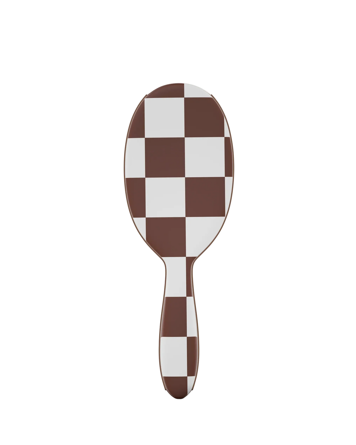 Framer Checked Out Detangle Brush - Chocolate