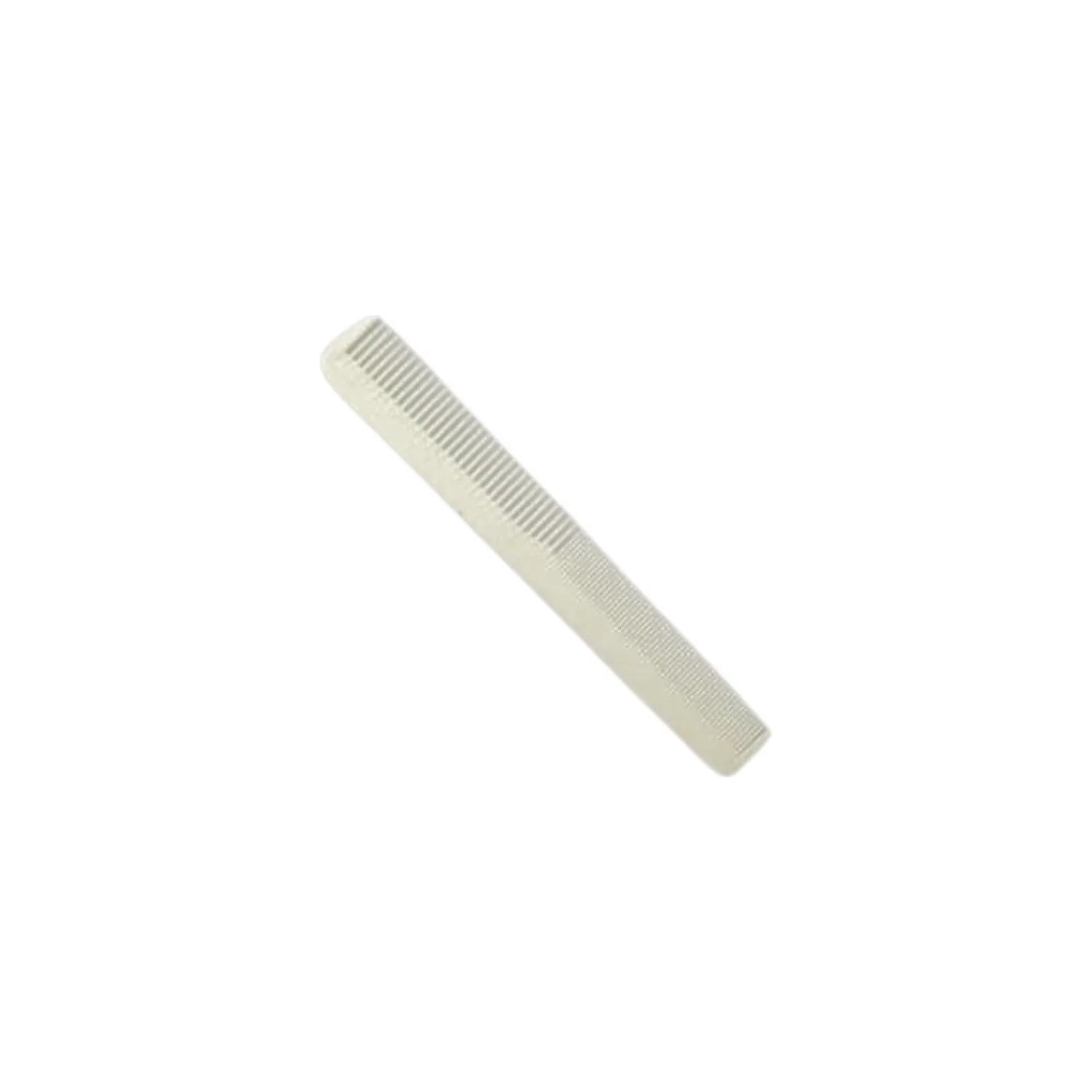 Fonex FNX 17.5cm Barber & Hair Dressing Cutting Comb White Comb FNX
