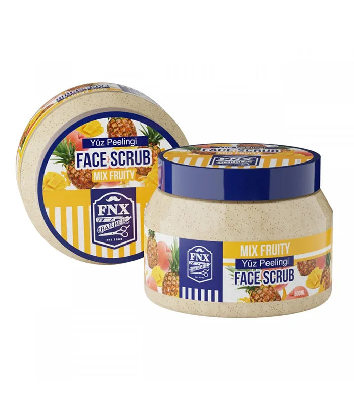 Fonex FNX Peeling Facial Scrub Fruity Mix 500ml Facial Products FNX
