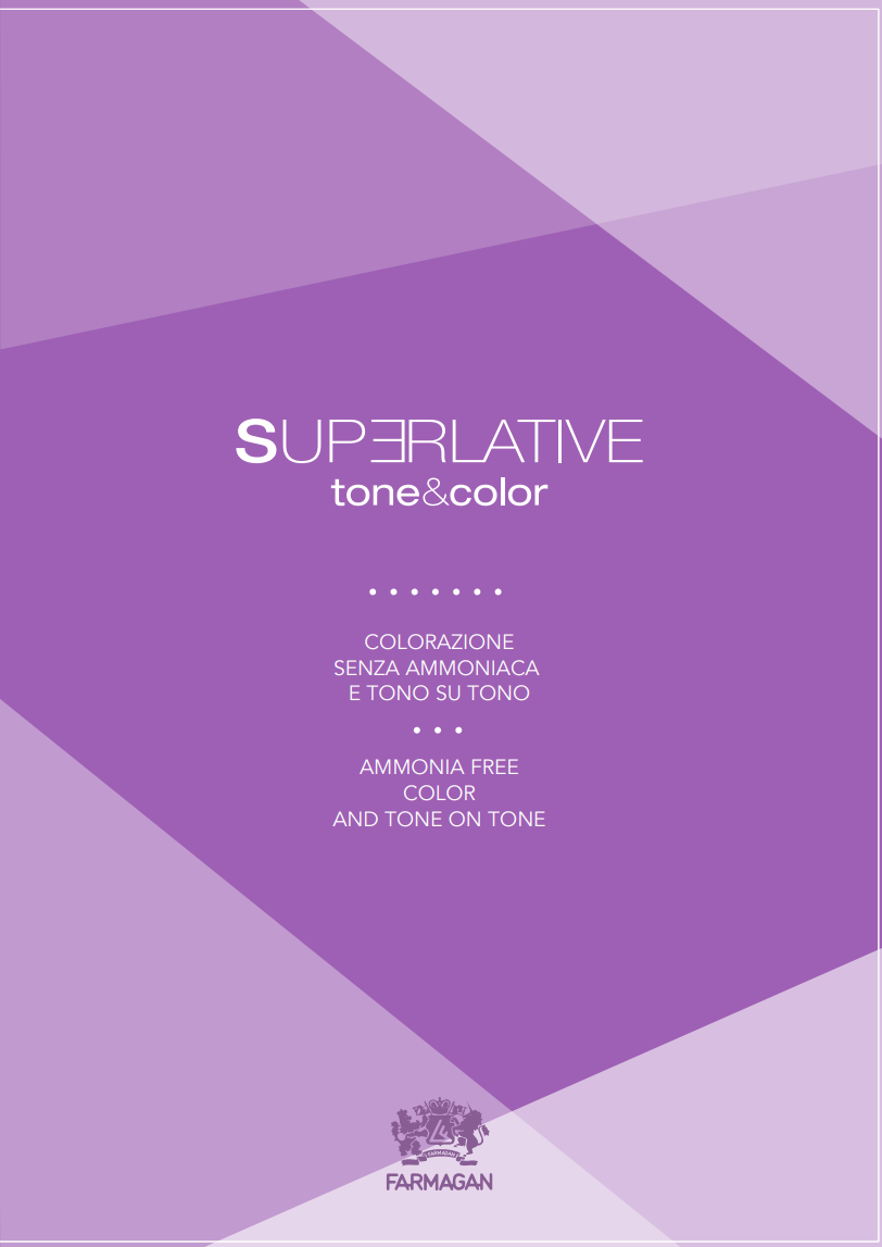 Farmagan Superlative Tone&Color Colour Chart Colour Chart Farmagan Superlative