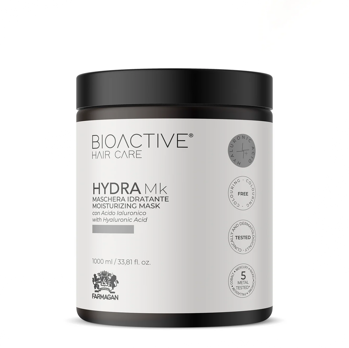 Farmagan Bioactive Hair Care Hydra Mk Moisturizing Mask 1000ml