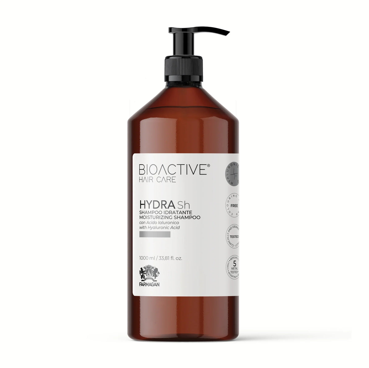 Farmagan Bioactive Hair Care Hydra Sh Moisturizing Shampoo 1000ml