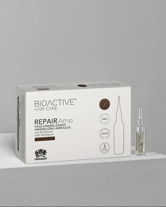 Farmagan Bioactive Hair Care Repair Amp Mineralizing Ampoules 10X10ml
