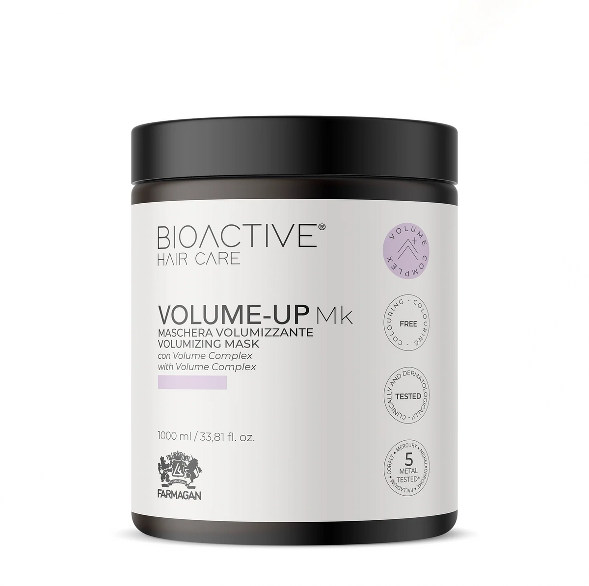 Farmagan Bioactive Hair Care Volume-Up Mk Volumizing Mask 1000ml