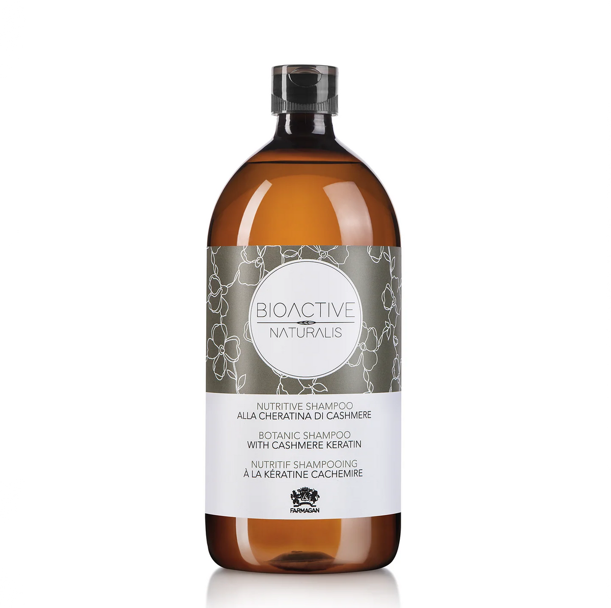 Farmagan Bioactive Naturalis Nutritive Shampoo 1000ml