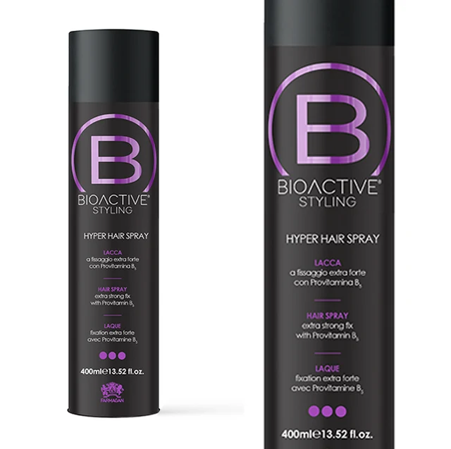 Farmagan Bioactive Styling Hyper Hair Spray 400ml