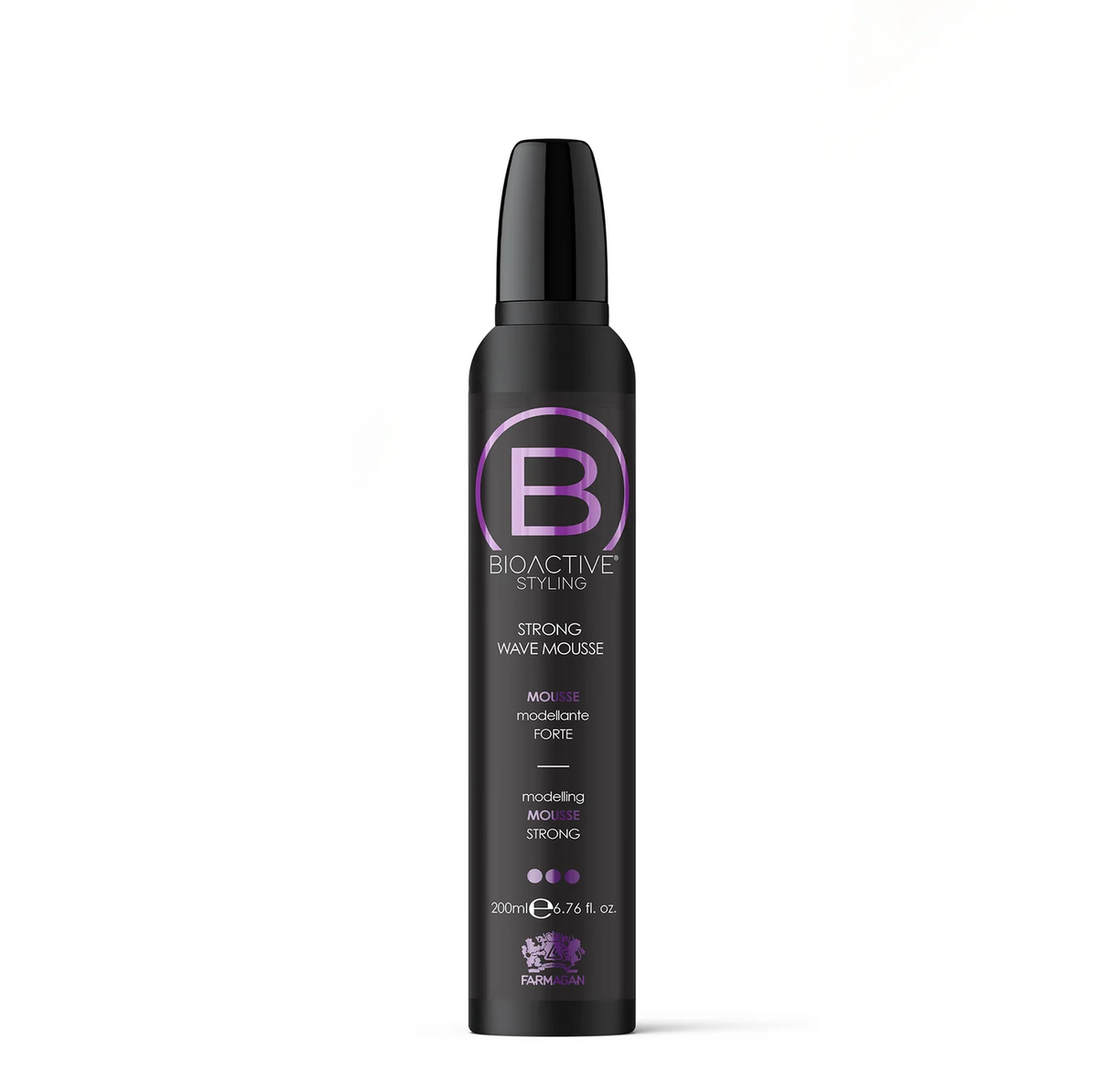 Farmagan Bioactive Styling Strong Wave Mousse 200ml