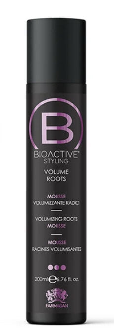 Farmagan Bioactive Styling Volume Roots Volumizing Roots Mousse 200ml